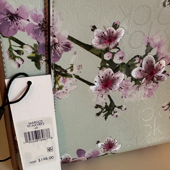 Rare Calvin Klein Margot Tote Large New without tags - Picture 11 of 13